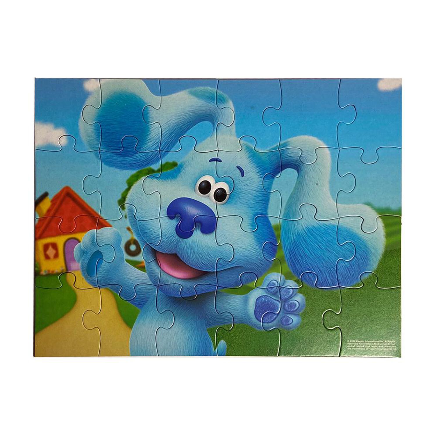 Puzzle Blues Clues & You! 5 En 1 image number 7.0