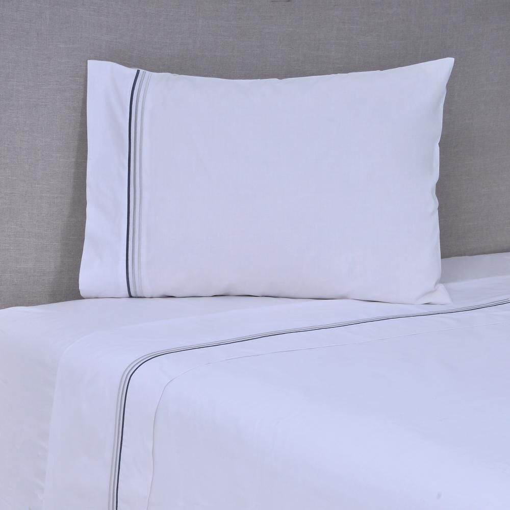 Juego De S&aacute;banas Mashini / 1.5 Plazas / 144 Hilos image number 0.0