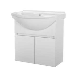 Mueble De Ba&ntilde;o Vanitorio Cic Cannes / 2 Puertas / 1 Repisa