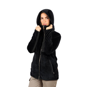 Chaqueta Shaggy Waves Mujer Falcone