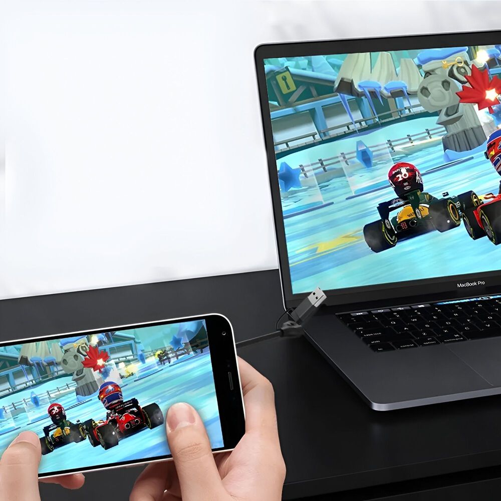 Tarjeta Capturadora De Video 4k Hdmi A Usb + Usb-c Ul-adv2 image number 2.0