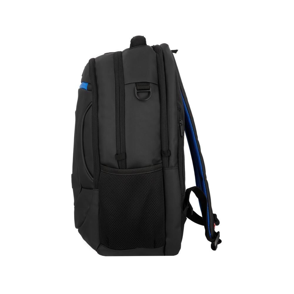 Mochila Notebook Xtrem Gamma 6xt Negro/azul 16" image number 6.0