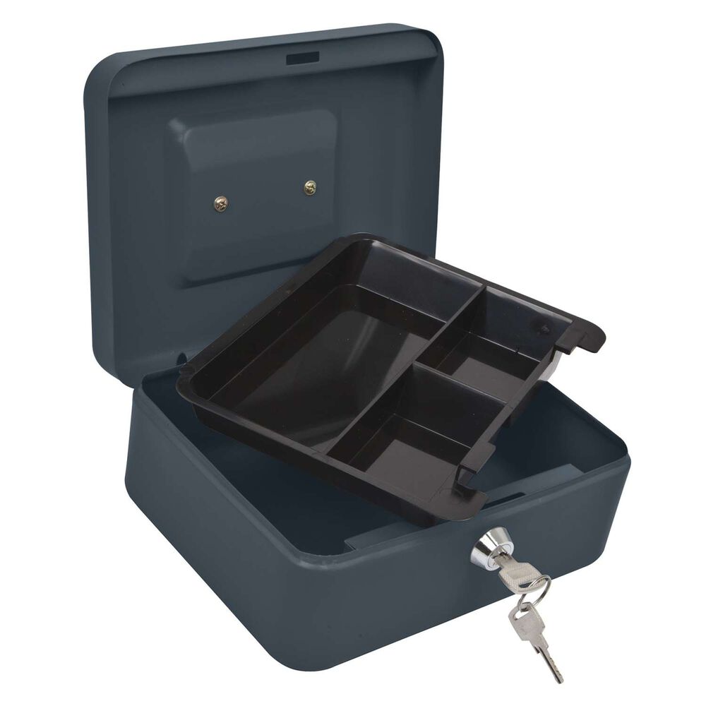 Caja De Seguridad 20x16x9cms - Hermex image number 0.0