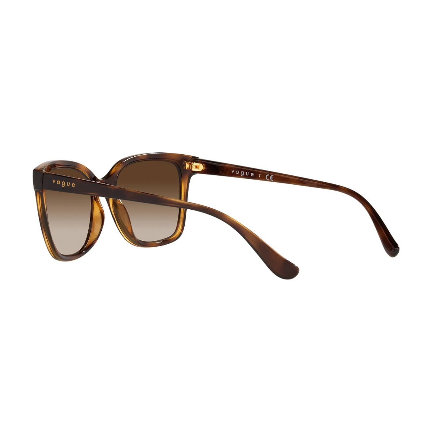 Lentes De Sol Dark Havana Vogue Eyewear image number 4.0