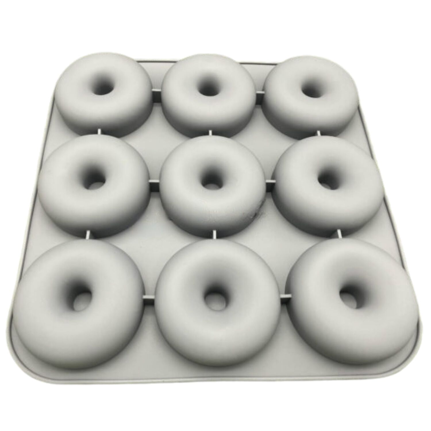 Moldes De Silicona Para Donas Gris image number 1.0