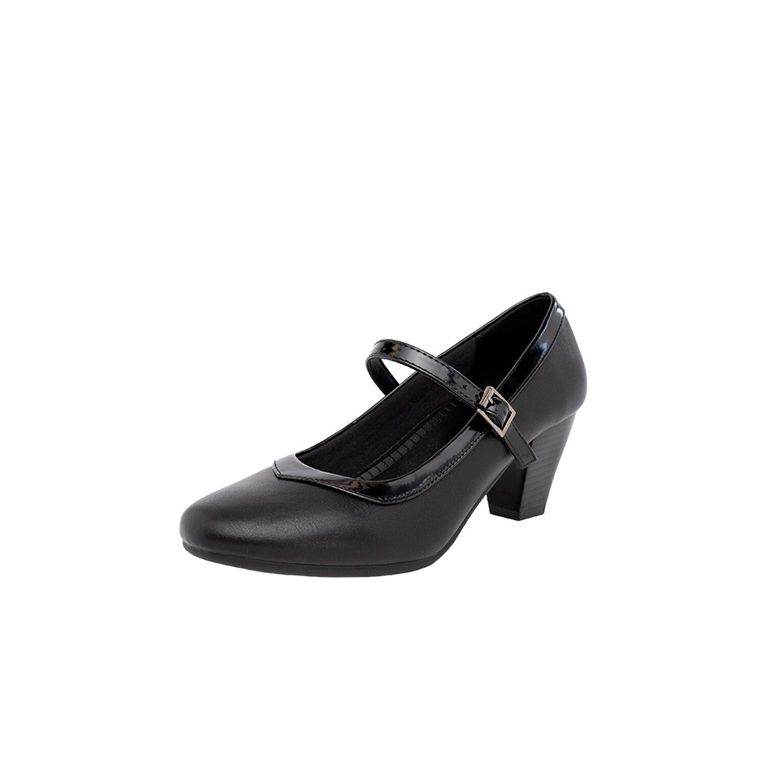 Zapato Cueca Tina Negro Alquimia image number 0.0