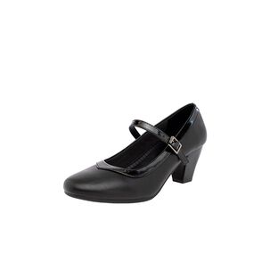 Zapato Cueca Tina Negro Alquimia