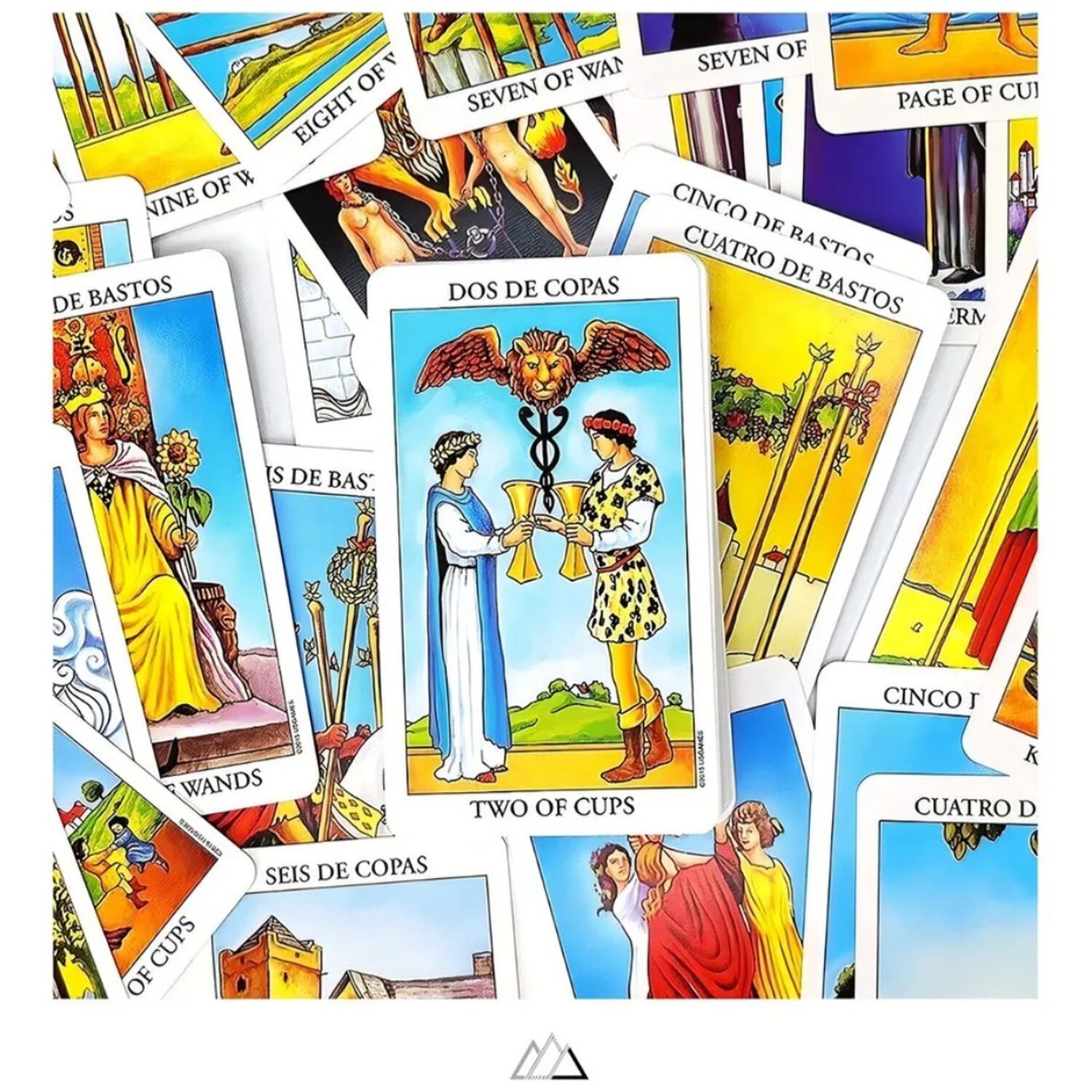 Tarot Rider Waiter En Espanol image number 5.0