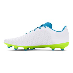 Zapato De Fútbol Hombre Under Armour Magnetico Select 3.0 Blanco