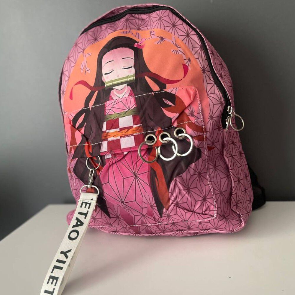 Mochila Nezuko Kimetsu No Yaiba Kimono image number 1.0
