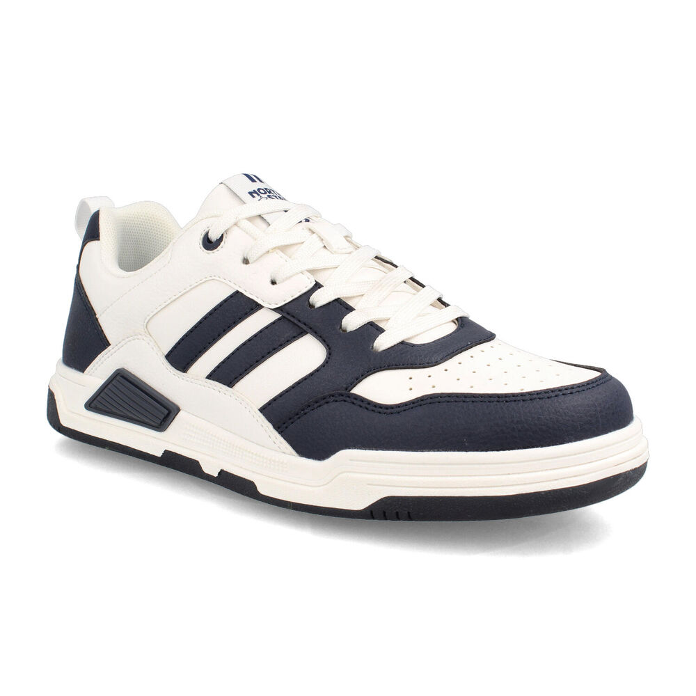 Zapatilla Hombre North Star Court 86 Blanco-azul image number 1.0
