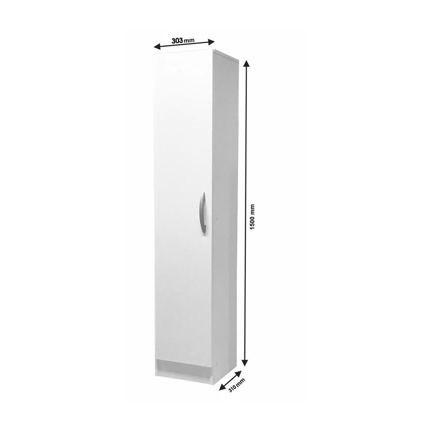 Mueble De Cocina Casaideal Despensa / 1 Puerta image number 1.0