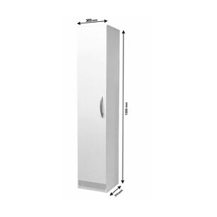 Mueble De Cocina Casaideal Despensa / 1 Puerta