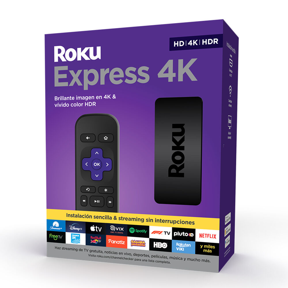 Streaming Roku Express 4K image number 1.0
