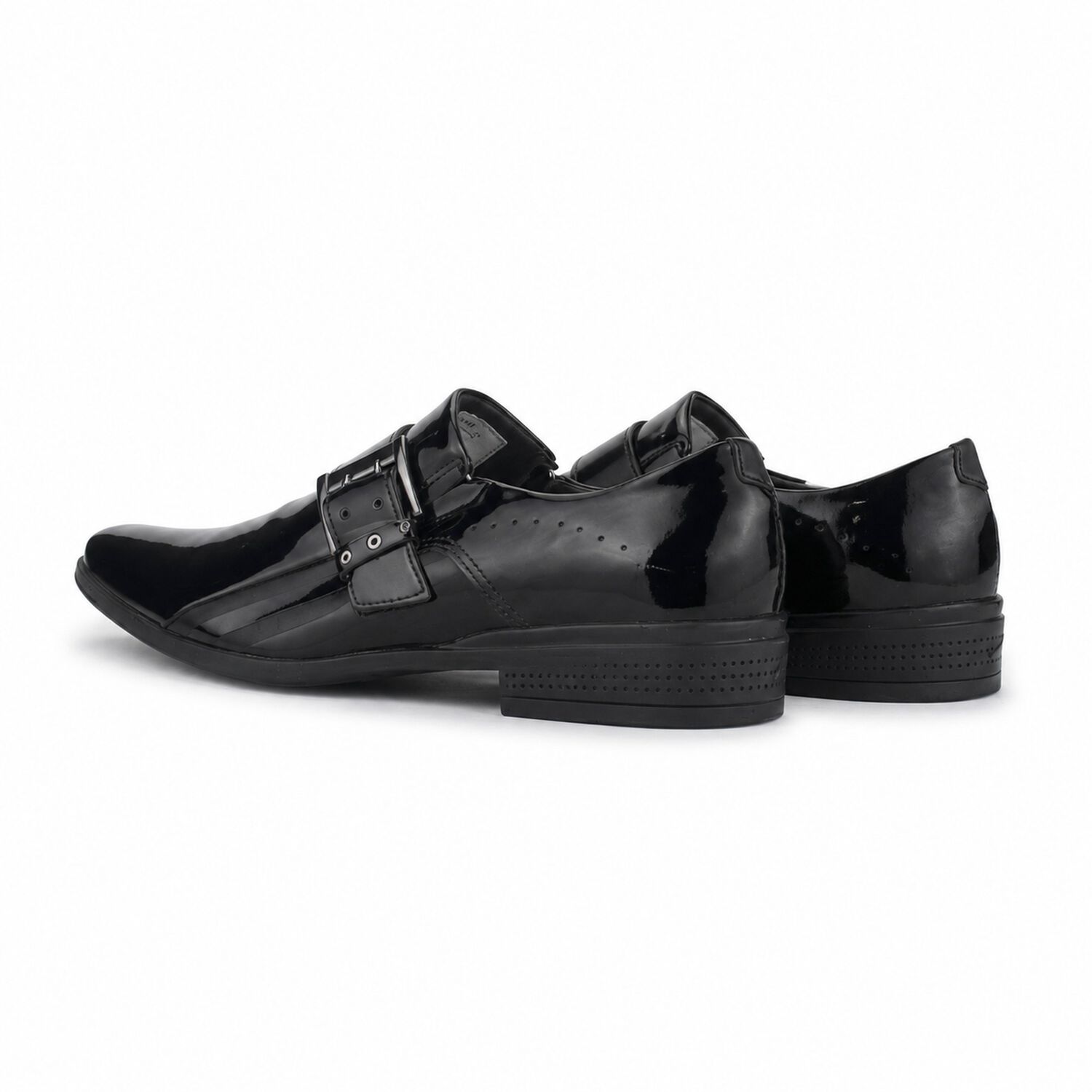 Zapato Ferracini Hombre 4373 Frankfurt Negro Charol Casual image number 7.0