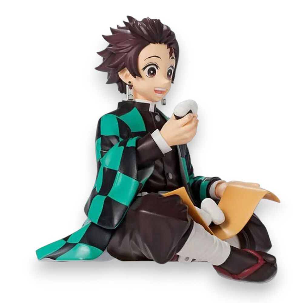 Figura Tanjiro Kamado Posado Con Niguiri Kimetsu No Yaiba image number 3.0