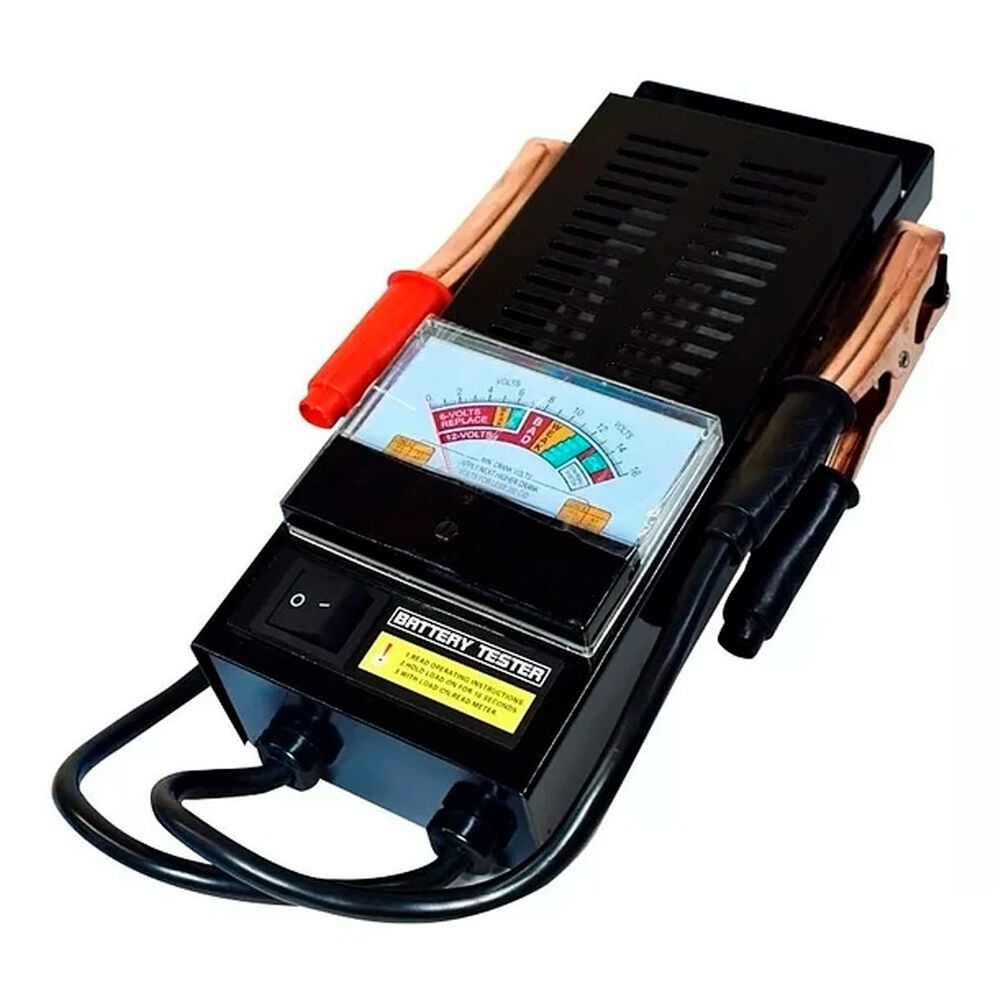 Tester Para Batería 6v Y 12v Probador De Carga Analógico image number 0.0