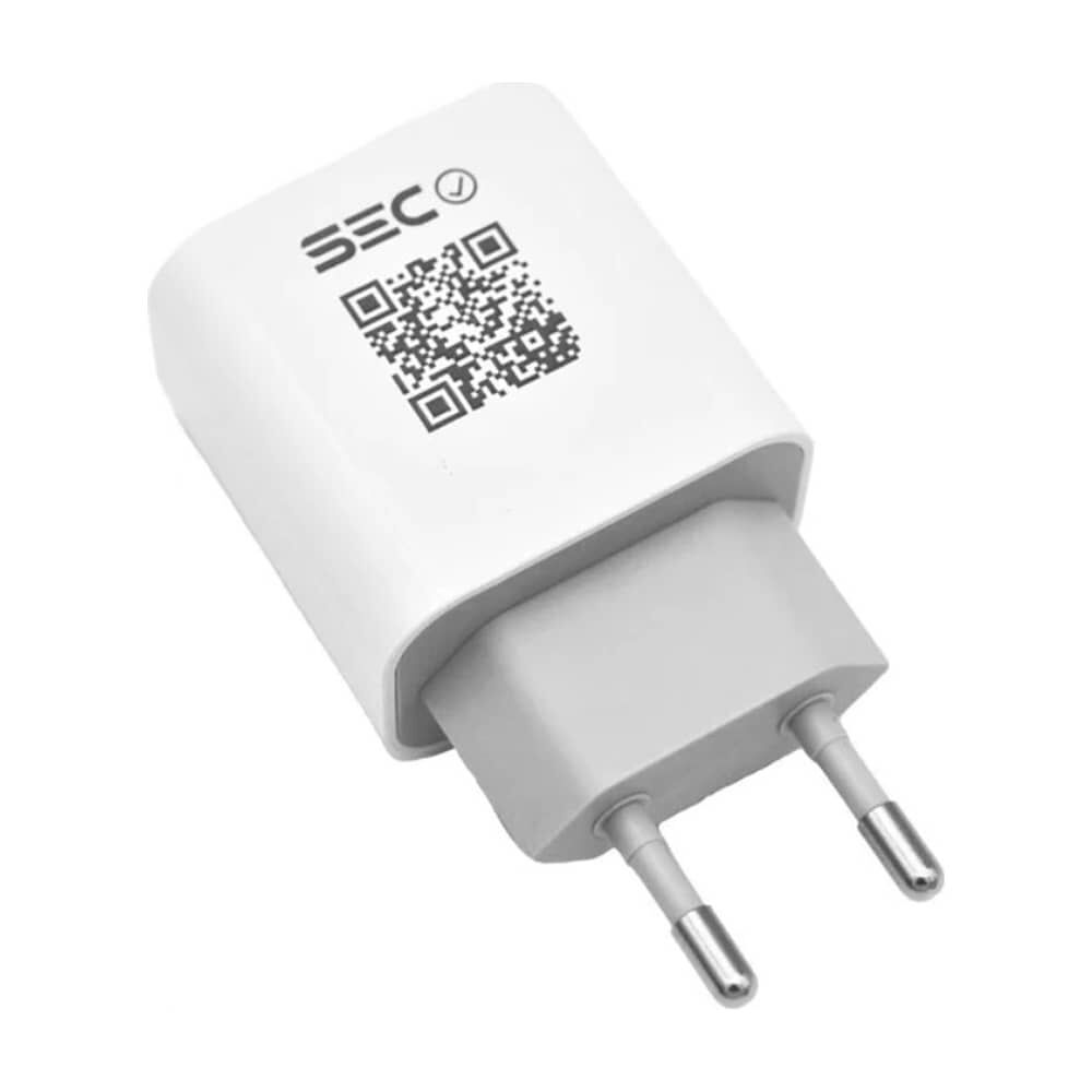 Enchufe Cargador Q30 Dual Pd 20w Tipo C+usb S&uacute;per Carga Certificado image number 3.0