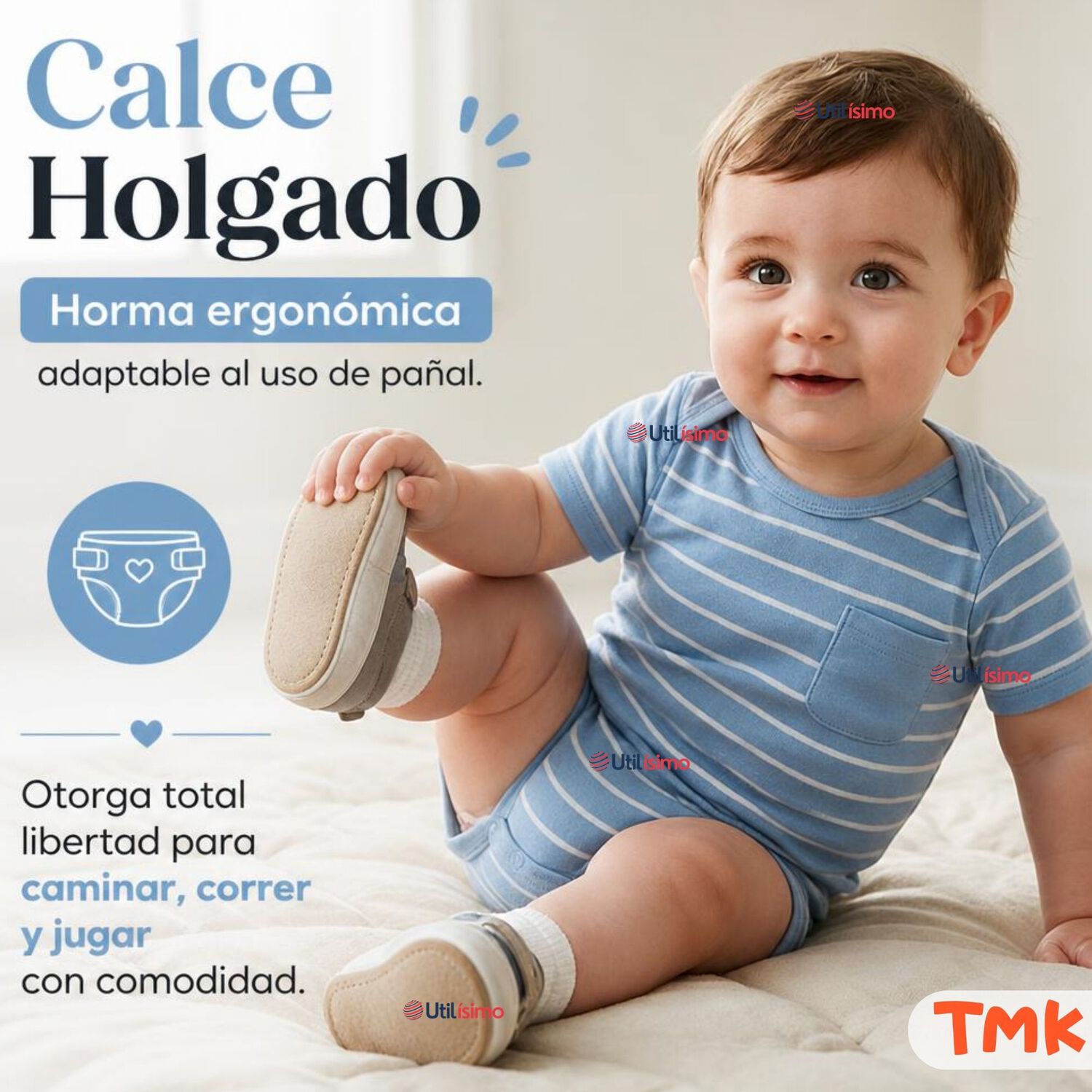 Pack 5 Bodys Manga Corta 100% Algod&oacute;n Tedmimak Ni&ntilde;o Jungle Crew image number 6.0