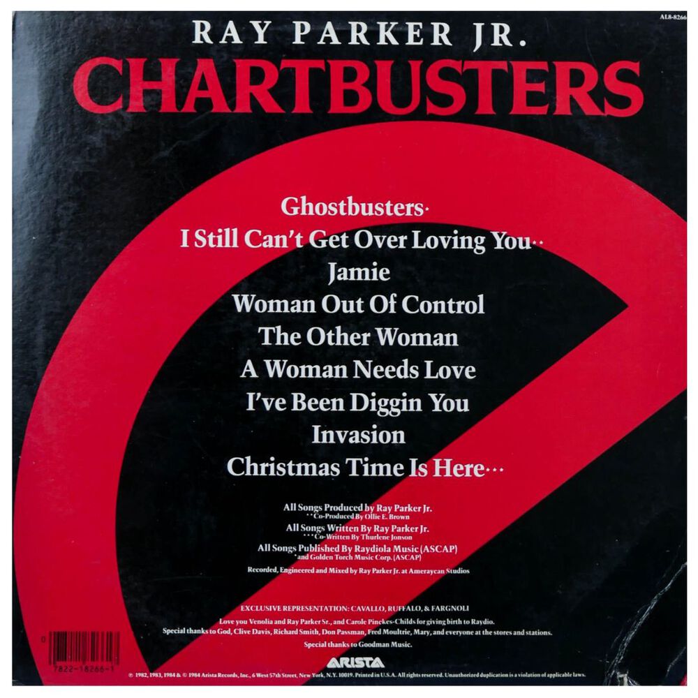 Ray Parker Jr. - Chartbusters | Vinilo Usado image number 1.0