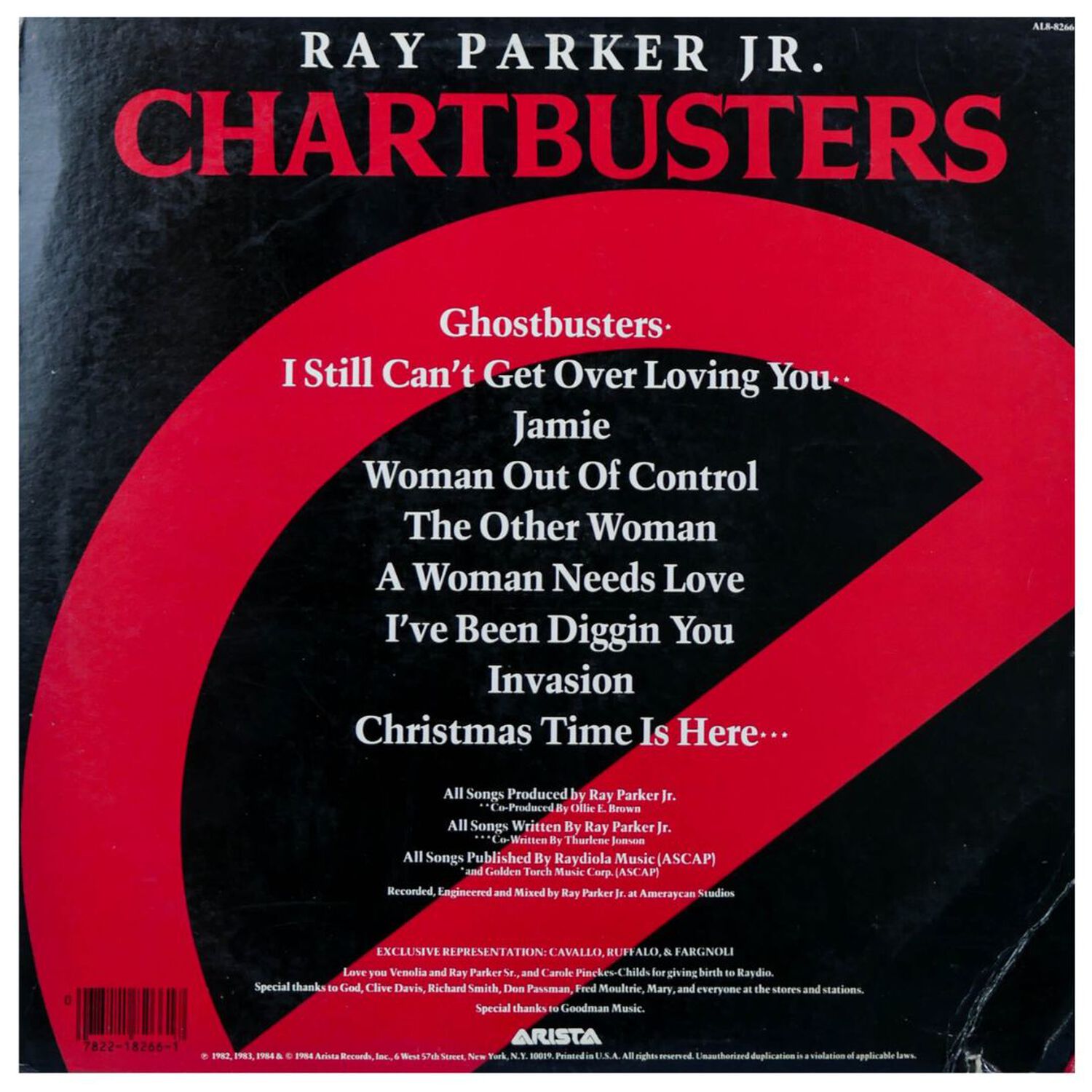 Ray Parker Jr. - Chartbusters | Vinilo Usado image number 1.0