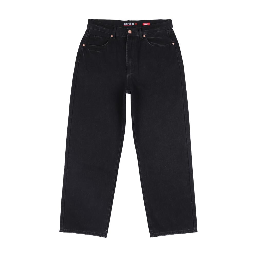 Jeans Tiro Medio Baggy Hombre Rolly Go image number 0.0