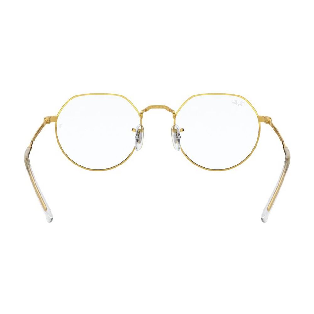 Lentes &Oacute;pticos Jack Legend Gold Ray-ban Optical image number 6.0