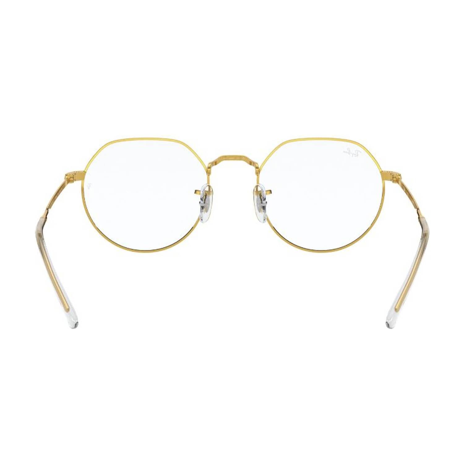 Lentes &Oacute;pticos Jack Legend Gold Ray-ban Optical image number 6.0