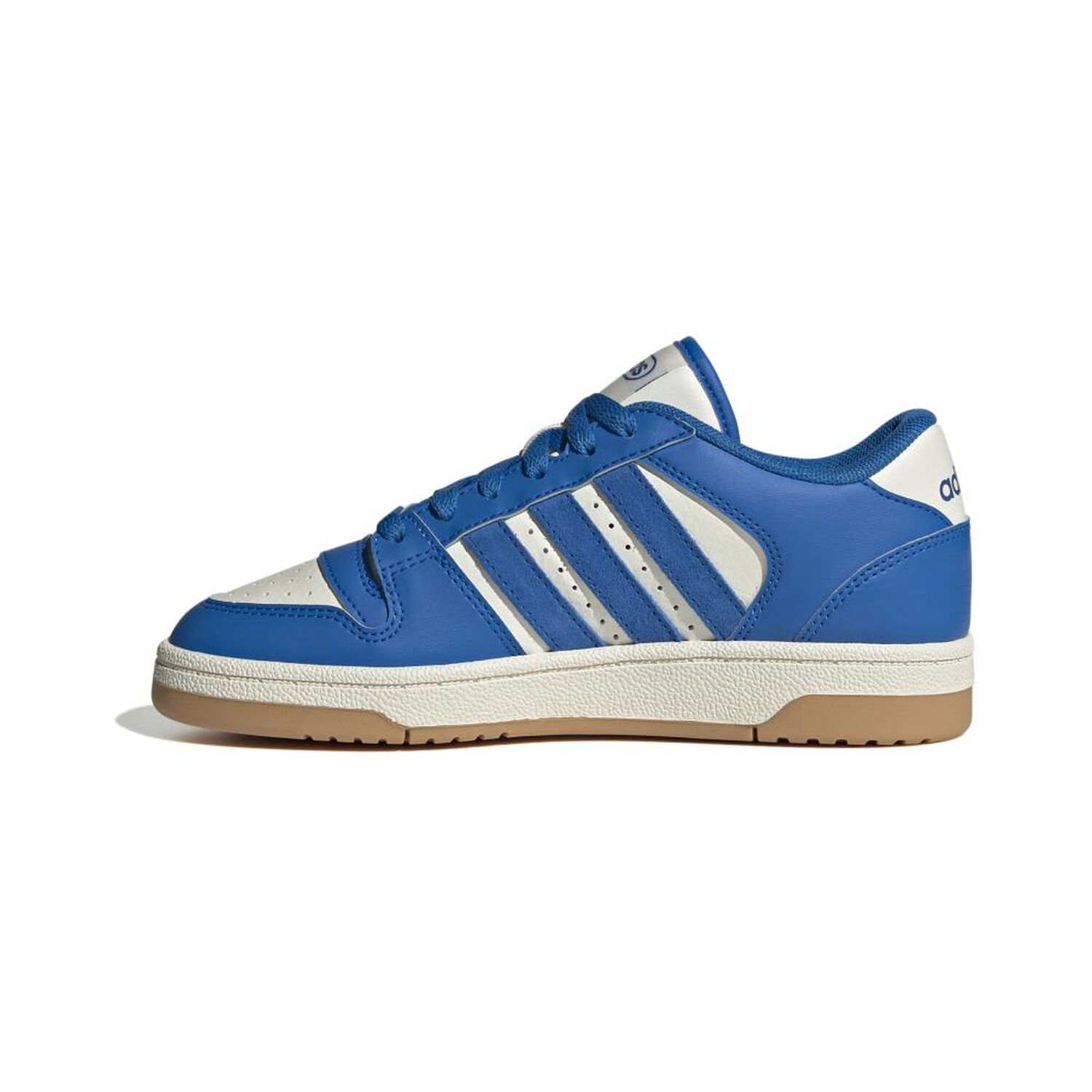 Zapatilla Urbana Unisex Adidas Break Start J Azul/blanco image number 3.0