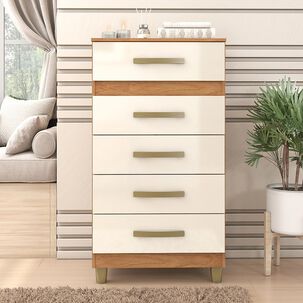 C&oacute;moda Vekkahome Malta / 5 Cajones