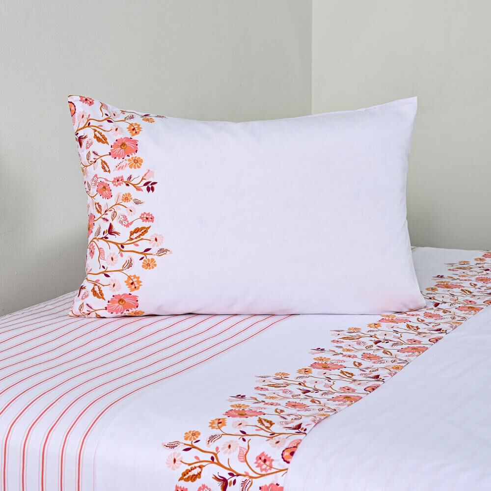 Juego De S&aacute;banas American Family Tropico / 1.5 Plazas / 144 Hilos image number 0.0