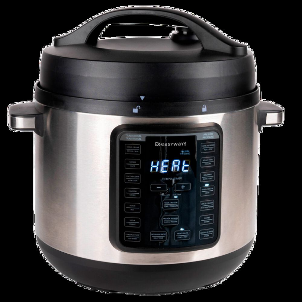 Olla De Coccion Fast Pot 7.6 L Ceramic+ Easyways image number 0.0