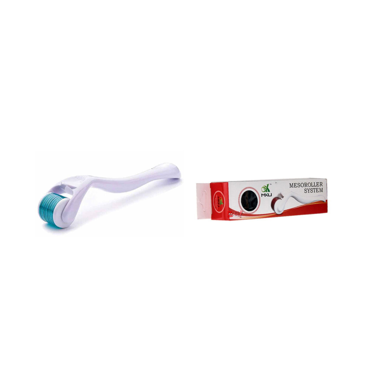 Rodillo Dermatol&oacute;gico Con 540 Micro Agujas De Titanio - Ps image number 2.0