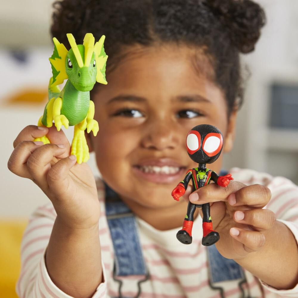 Figura De Acci&oacute;n Spidey And His Amazing Friends G0121 image number 5.0