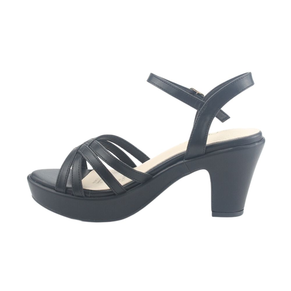 Sandalia Chalada Mujer Notino-23 Negro Casual image number 1.0