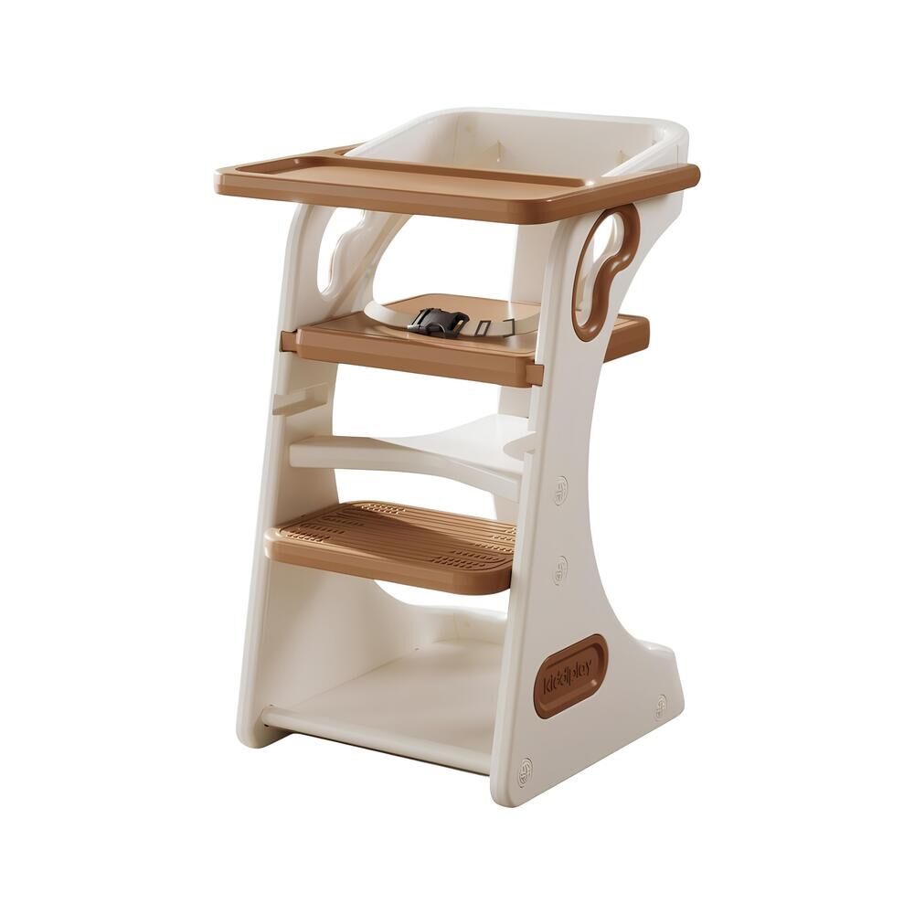 Silla De Comer Multifuncional Witness Naranja Lubabycas image number 0.0