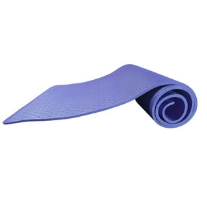 Mat Alfombrilla Yoga Pilates Colchoneta De Ejercicio 8 Mm Azul