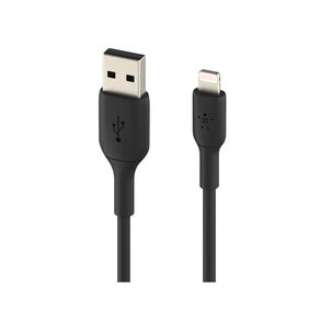 Cable Belkin Lighning a USB A Boost Charge 1m Negro