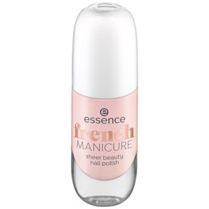 Esmalte De U&ntilde;as Tradicional French Manicure