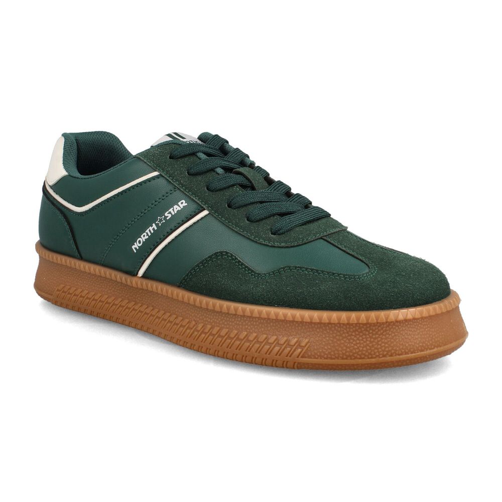 Zapatilla Hombre North Star Kyer Verde image number 1.0