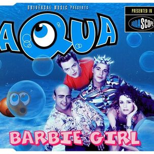 Aqua - Barbie Girl | Cd Single Usado