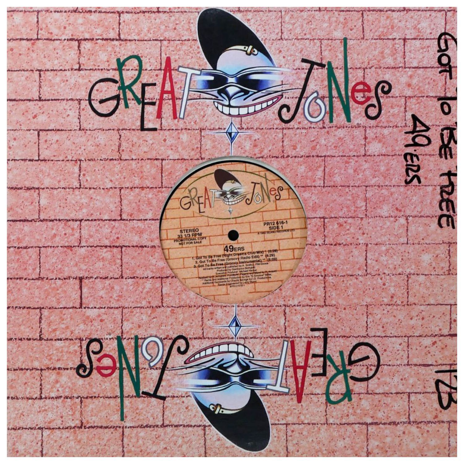 49ers - Got To Be Free | 12" Maxi Single Usado image number 0.0