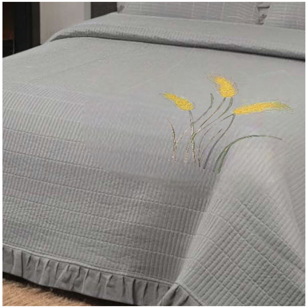 Cubrecama Tipo Quilt Bordado 2 Plazas-09 image number 2.0