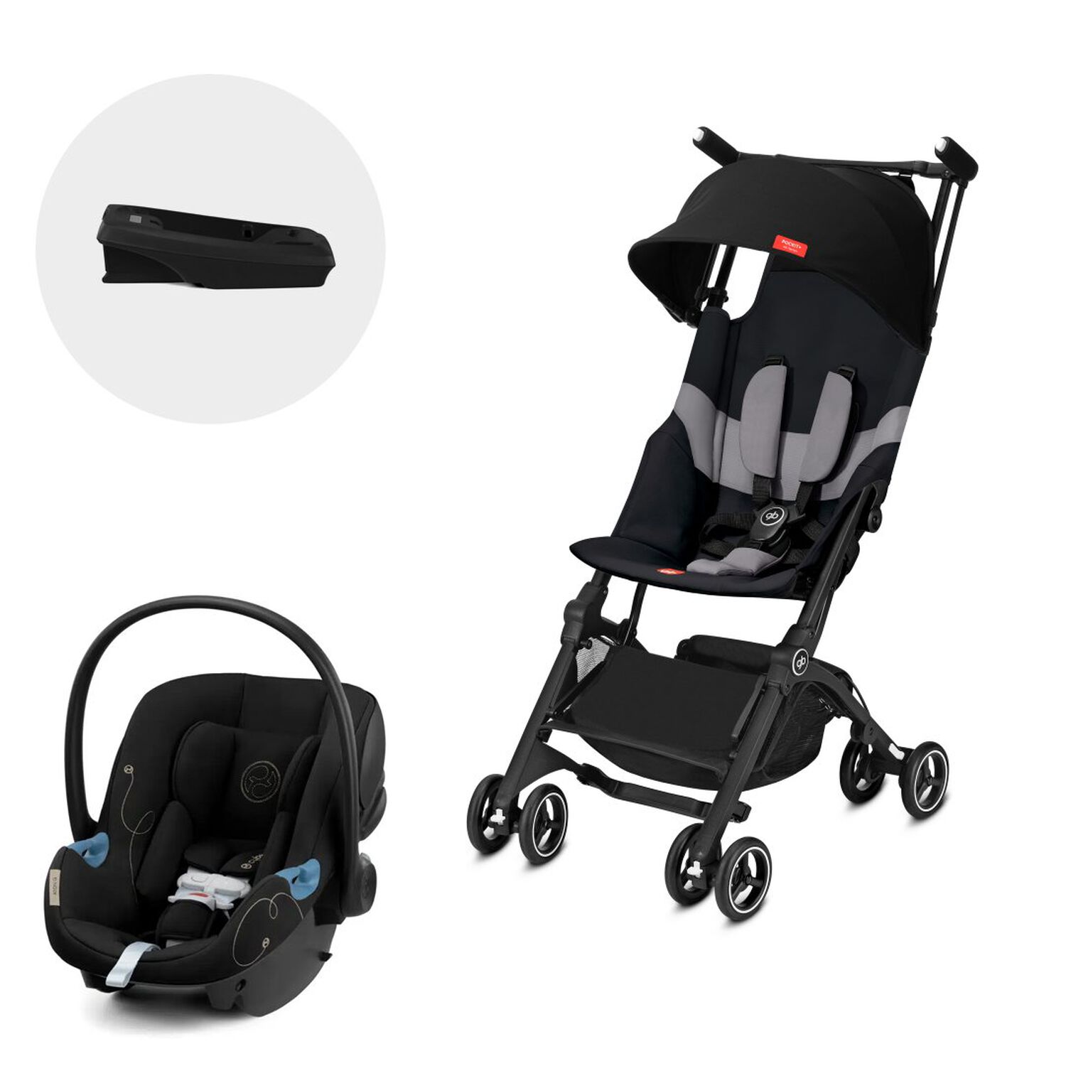 Coche Travel System Pockit At + Aton G + Base G image number 0.0