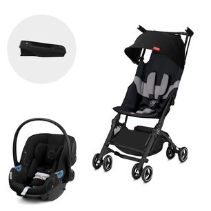 Coche Travel System Pockit At + Aton G + Base G