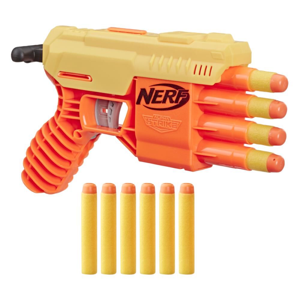Lanzardor De Dardos Nerf Alphastrike Fang Qs-4 Blaster image number 0.0