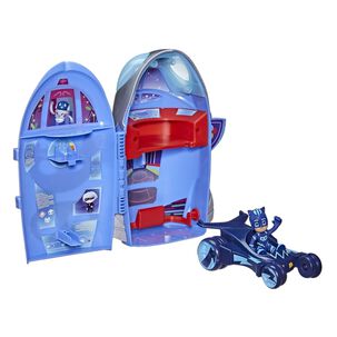 Juguete Cuartel General 2 En 1 Connor Pj Masks