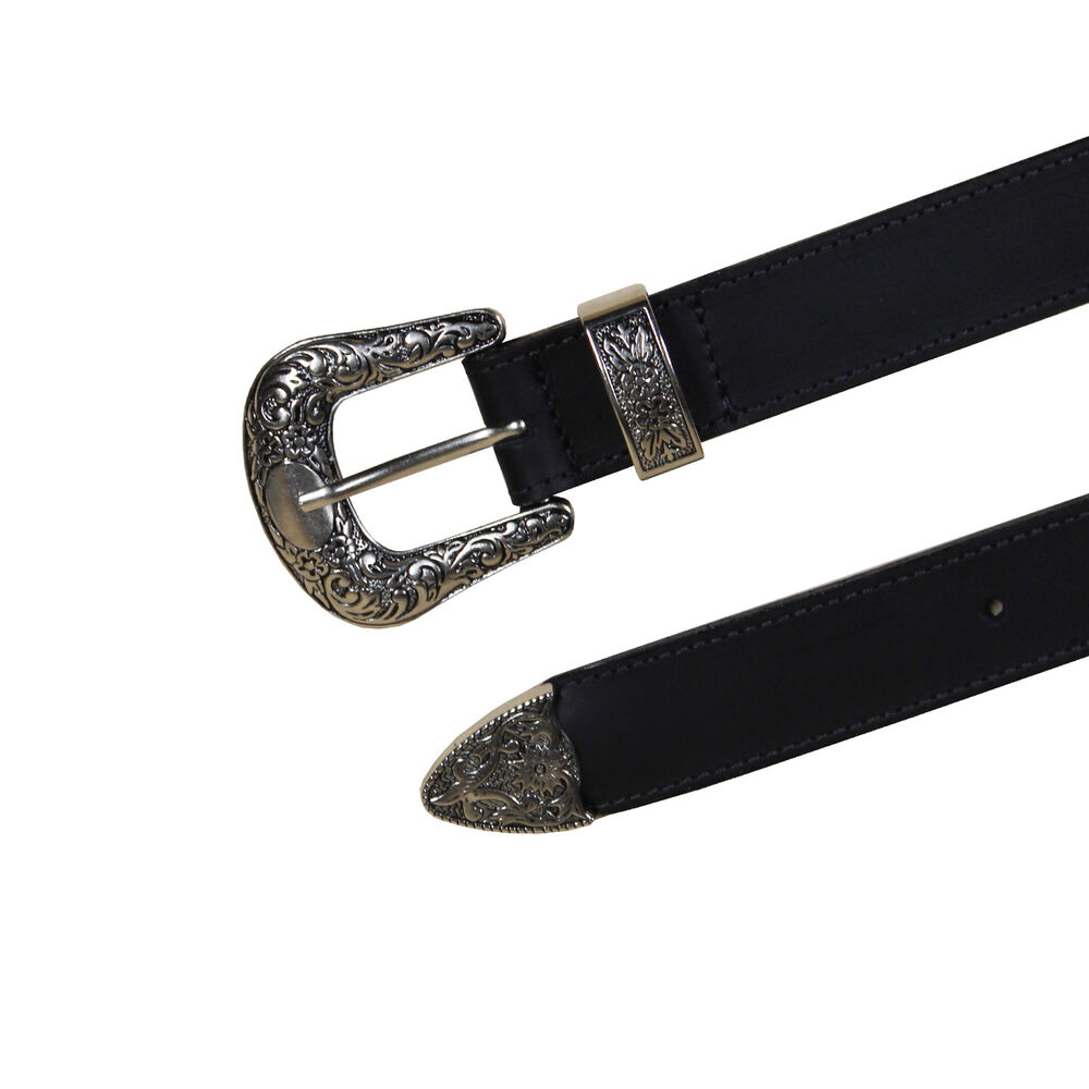 Cintur&oacute;n Iris Negro image number 2.0