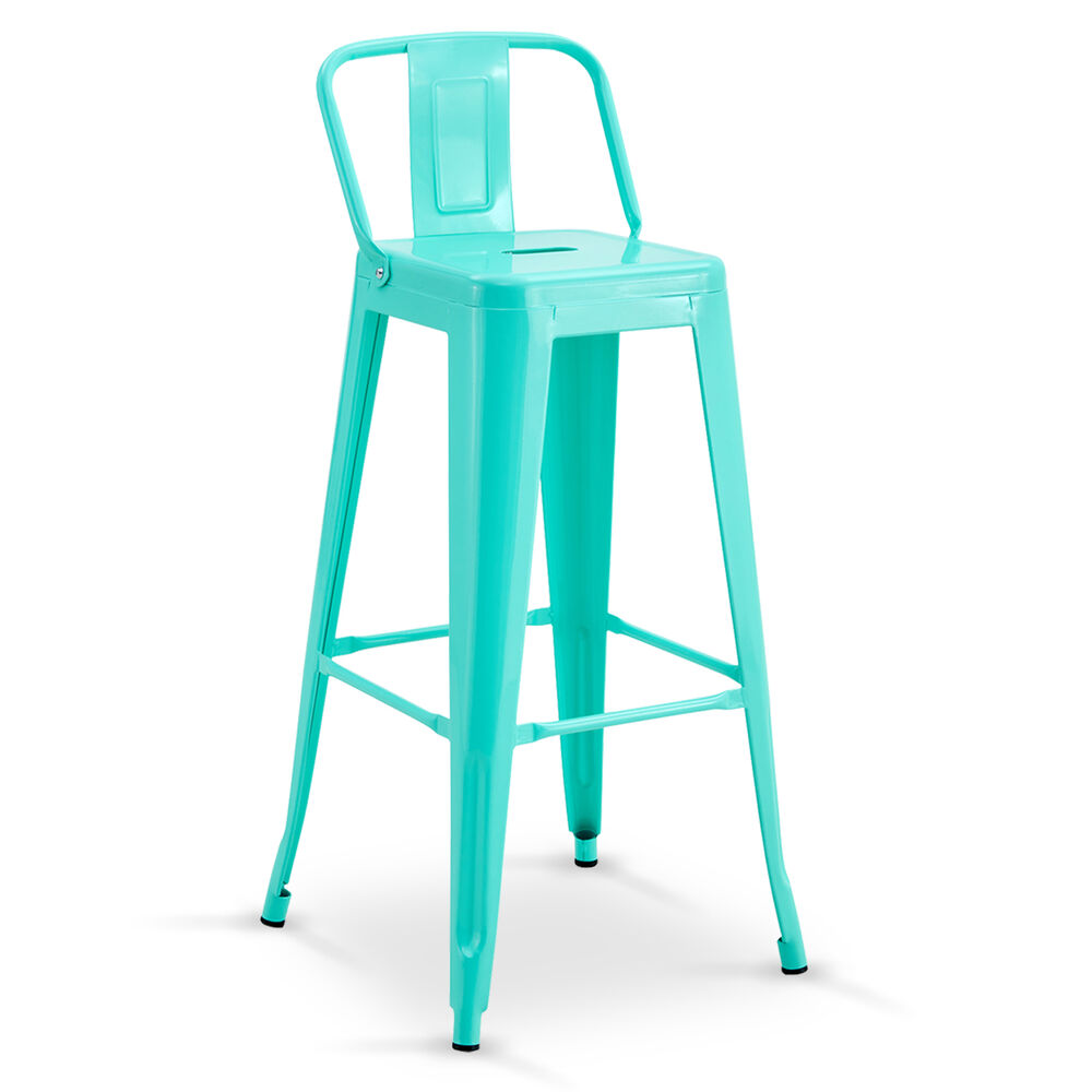 Silla Alta Metal Menta image number 0.0