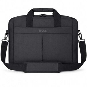 Bolso Para Notebook Trust Primo 16" Max Ultra Liviano Black